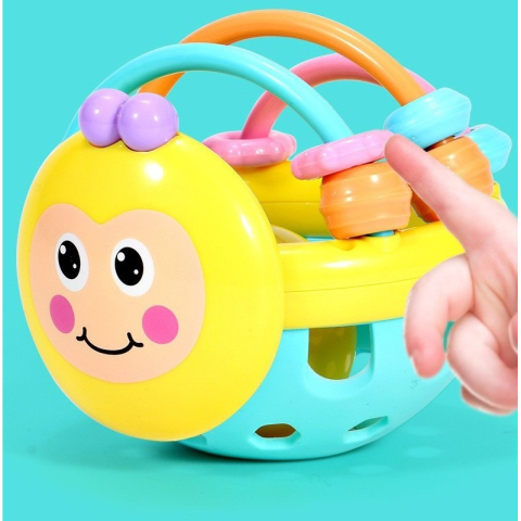 jucarie minge bebelusi dentitie zornaitoare [5]