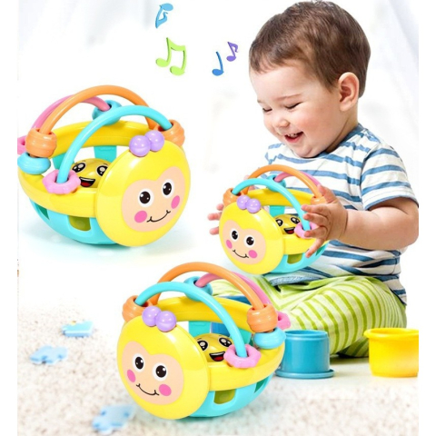 jucarie minge bebelusi dentitie zornaitoare [3]