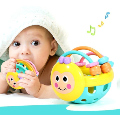 jucarie minge bebelusi dentitie zornaitoare [1]