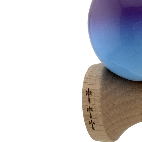 kendama big cups v2 lemn 18 cm rulment metalic ata 55 cm mov albastru [5]