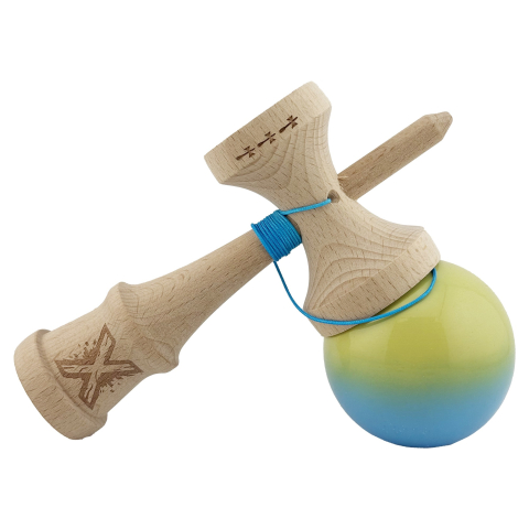 kendama big cups v2 cupe mari lemn 18 cm rulment metalic [3]