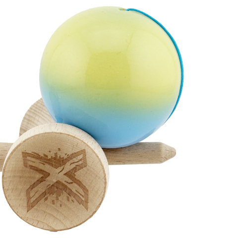kendama big cups v2 cupe mari lemn 18 cm rulment metalic [6]