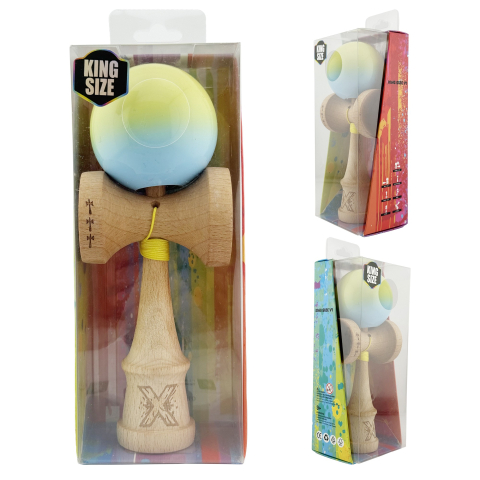 kendama big cups v2 cupe mari lemn 18 cm rulment metalic [9]