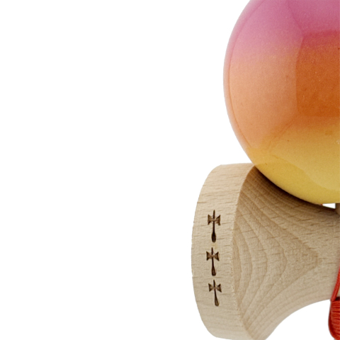 kendama cu lemn si cupe mari rulment metalic [6]