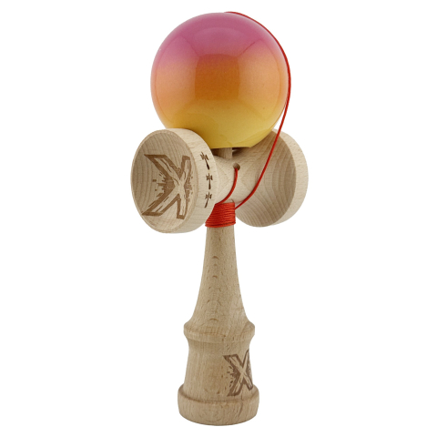 kendama cu lemn si cupe mari rulment metalic [1]
