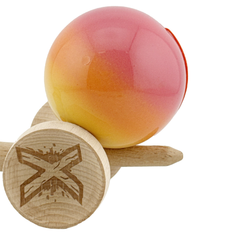 kendama cu lemn si cupe mari rulment metalic [7]