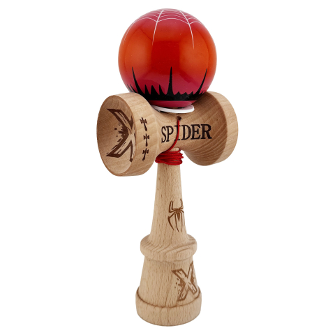 Kendama - kendama cu cupe mari king size v3 lemn 18 cm rulment metalic