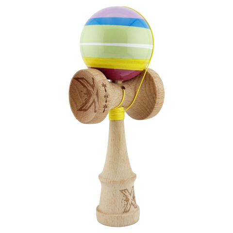 kendama big cups v2 lemn rulment metalic multicolor [1]