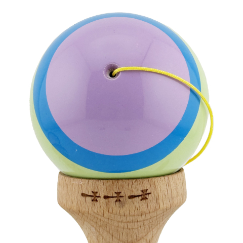 kendama big cups v2 lemn rulment metalic multicolor [8]