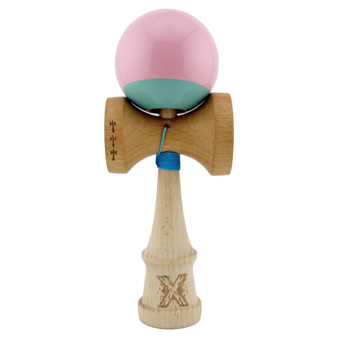 Kendama - kendama profesionala lemn cu cupe mari 18 cm