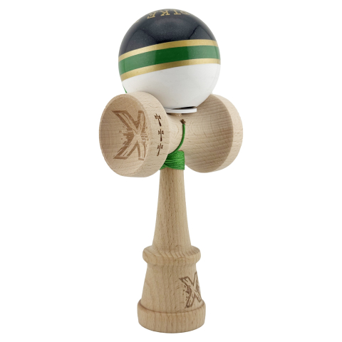 Kendama - kendama profesionala king size aderenta sporita verde