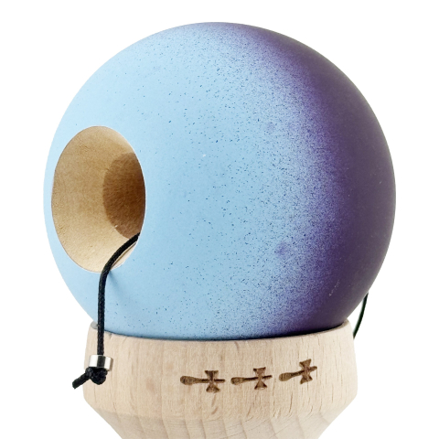 kendama profesionala cu cupe mari din lemn natural [5]