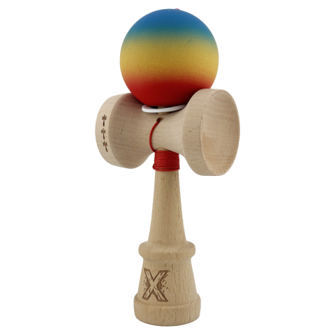 kendama profesionala king size cups rubber grip lemn 18 cm [1]
