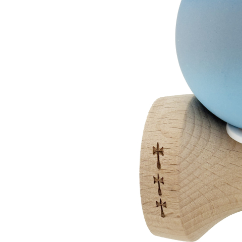 kendama profesionala king size cups v3 lemn 18 cm [6]