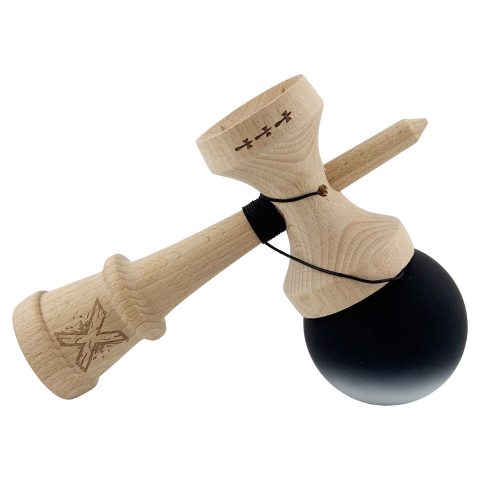 kendama profesionala king size cups lemn 18 cm [4]