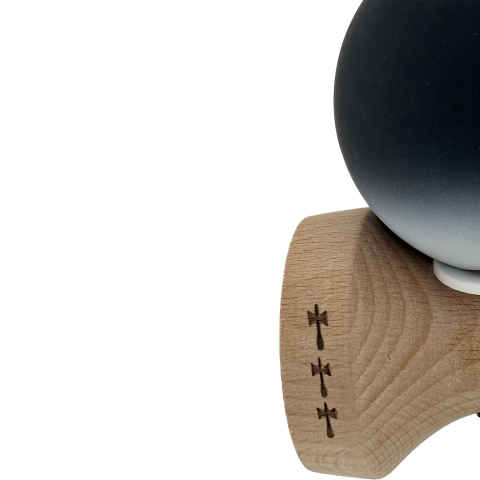 kendama profesionala king size cups lemn 18 cm [6]