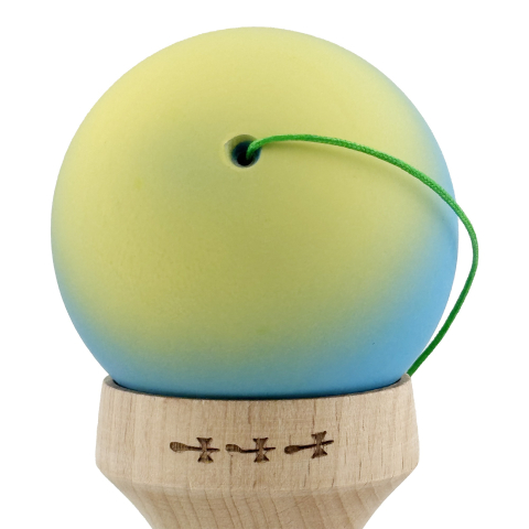kendama profesionala cu cupe mari lemn natural [8]