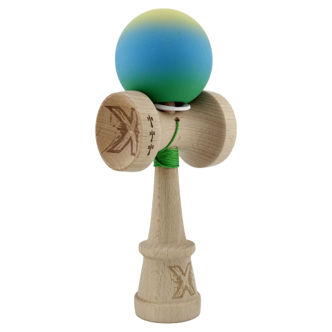 Kendama - kendama profesionala cu cupe mari lemn natural