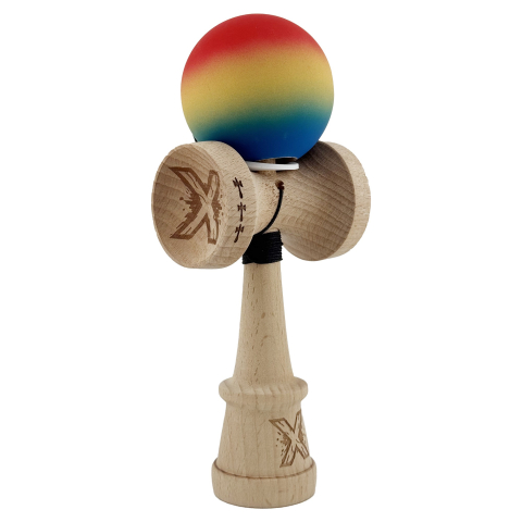 Kendama - kendama profesionala cu cupe mari lemn 18 cm