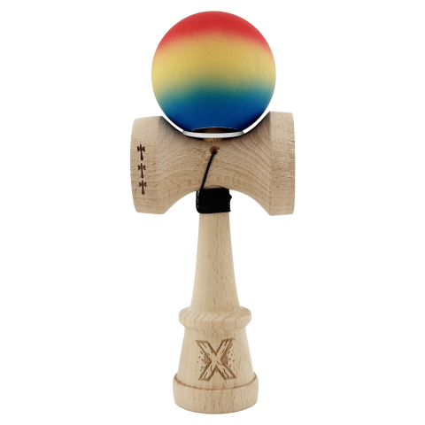kendama profesionala cu cupe mari lemn 18 cm [1]