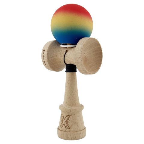 kendama profesionala cu cupe mari lemn 18 cm [2]