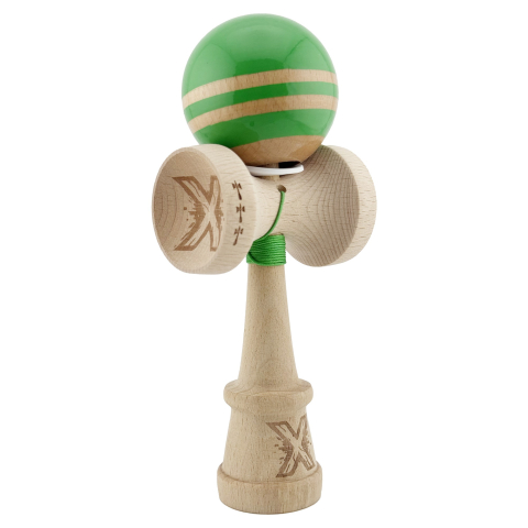 Kendama - kendama profesionala cu cupe mari king size lemn 18 cm