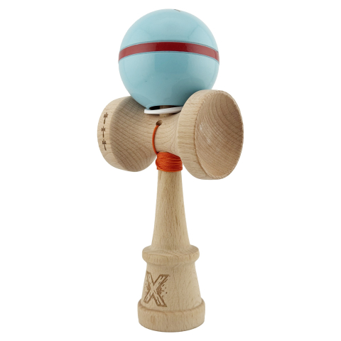 kendama profesionala king size v3 cu cupe mari albastru deschis [2]