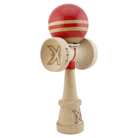Kendama - kendama profesionala cu cupe mari din lemn 18 cm
