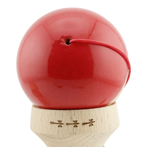 kendama profesionala cu cupe mari din lemn 18 cm [8]