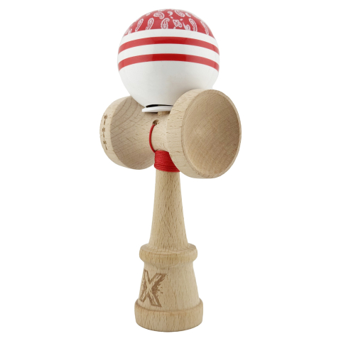 kendama profesionala cu cupe mari din lemn 18 cm [2]