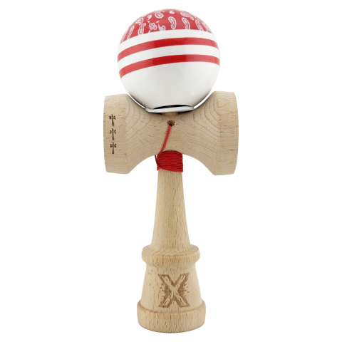 kendama profesionala cu cupe mari din lemn 18 cm [1]