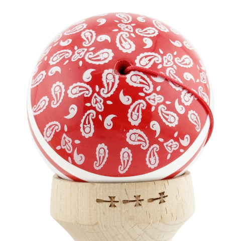 kendama profesionala cu cupe mari din lemn 18 cm [8]