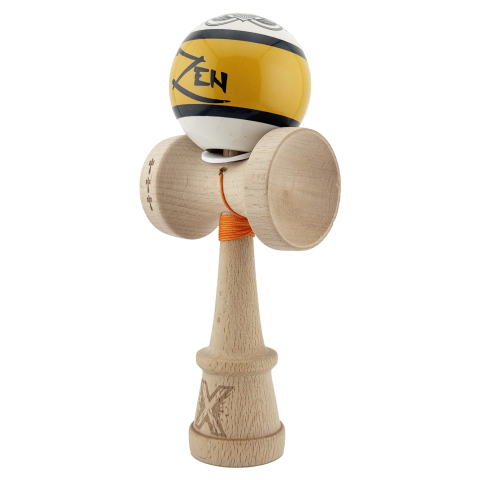 kendama profesionala cu cupe mari King Size V3 auriu [1]