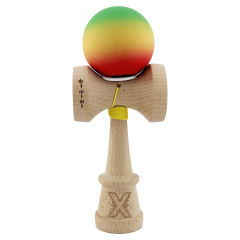 kendama profesionala cu cupe mari si ata colorata [1]