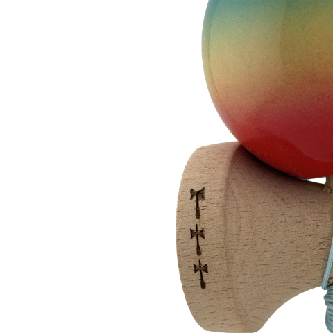 kendama x big cups v2 cu rulment metalic si cupe mari [5]