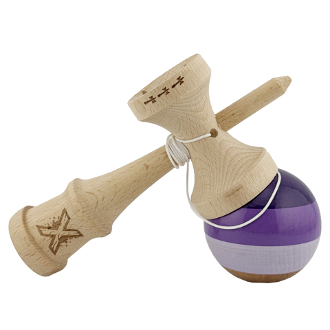 kendama x big cups v2 rulment metalic lemn super sticky [3]