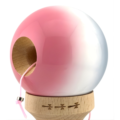 kendama x profesionala big cups v2 super sticky lemn 18 cm [6]