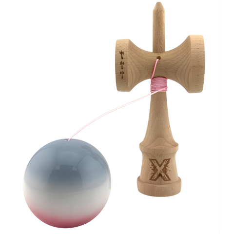 kendama x profesionala big cups v2 super sticky lemn 18 cm [8]