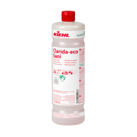 Clarida-eco Sani – Detergent profesional baie 1L