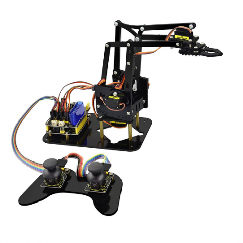 Kit-uri robotica - Kit brat mecanic Arduino STEM