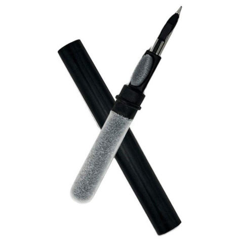 Accesorii Telefon - Kit de curatare casti 3in1, multifunctional, cu capete diferite, din ABS si inox