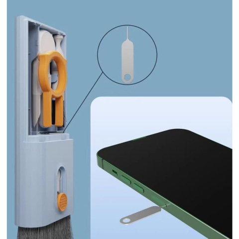 kit multifunctional curatare electronice 10in1 albastru [4]