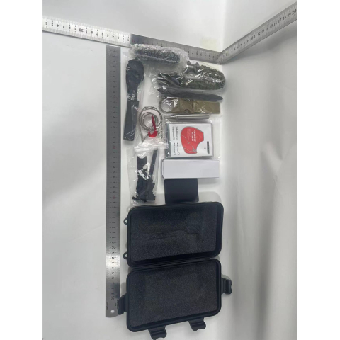 kit supravietuire multifunctional 13 in 1 trusa prim-ajutor borseta neagra [6]