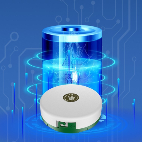 lampa camping led incarcare usb iluminare 10 metri alb verde [6]