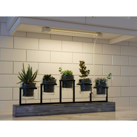 lampa dubla pentru cresterea plantelor 50 cm LED alb cald [6]