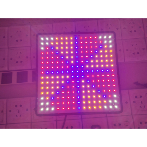 Gradinarit - Lampa LED pentru cresterea plantelor in interior, 15W, cu agatatoare, material ABS, 25 x 25 cm