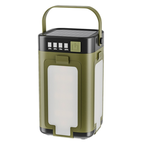 Outdoor & Camping - lampa camping portabila felinar LED verde