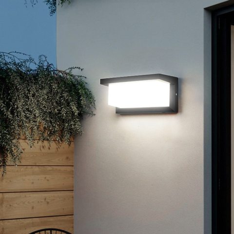 lampa solara de perete exterior LED 18W senzor lumina [1]