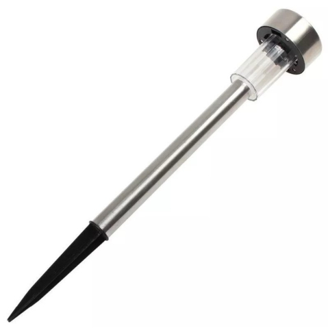 lampa solara LED exterior inox 29 cm [2]