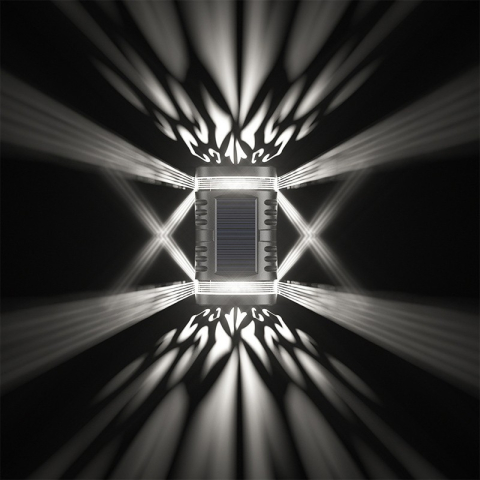 lampa solara LED decorativa cu lumina bidirectionala [2]